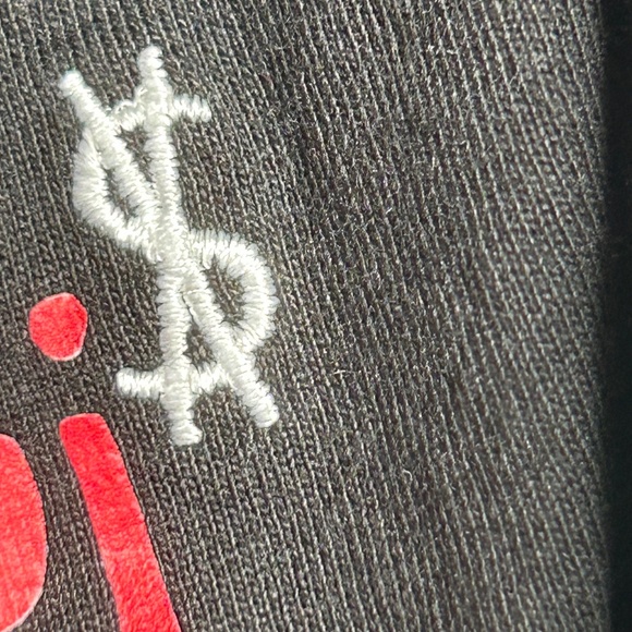 KSUBI Front Graphic Black Kross Graphic Tee Black Extra Small - Picture 6 of 10